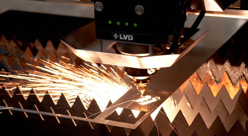 ¿Qué es el corte láser CNC?