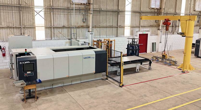 ¿Cómo trabajamos el corte láser en Metalforma?