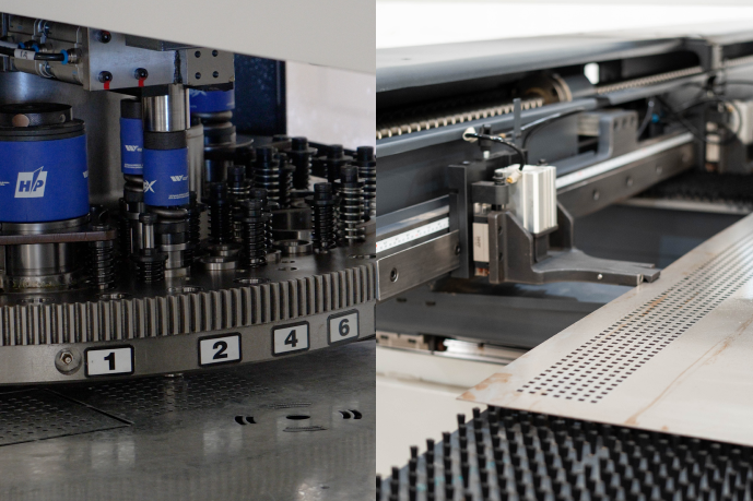 ¿Qué es el punzonado CNC?