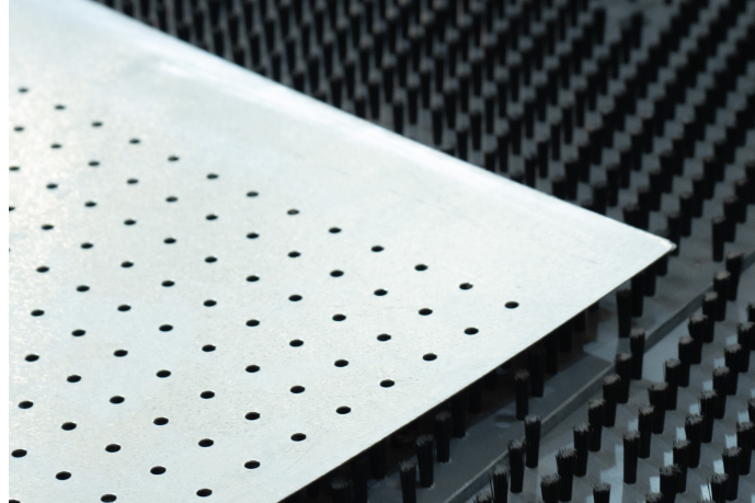 ¿Qué se puede fabricar con punzonado CNC?