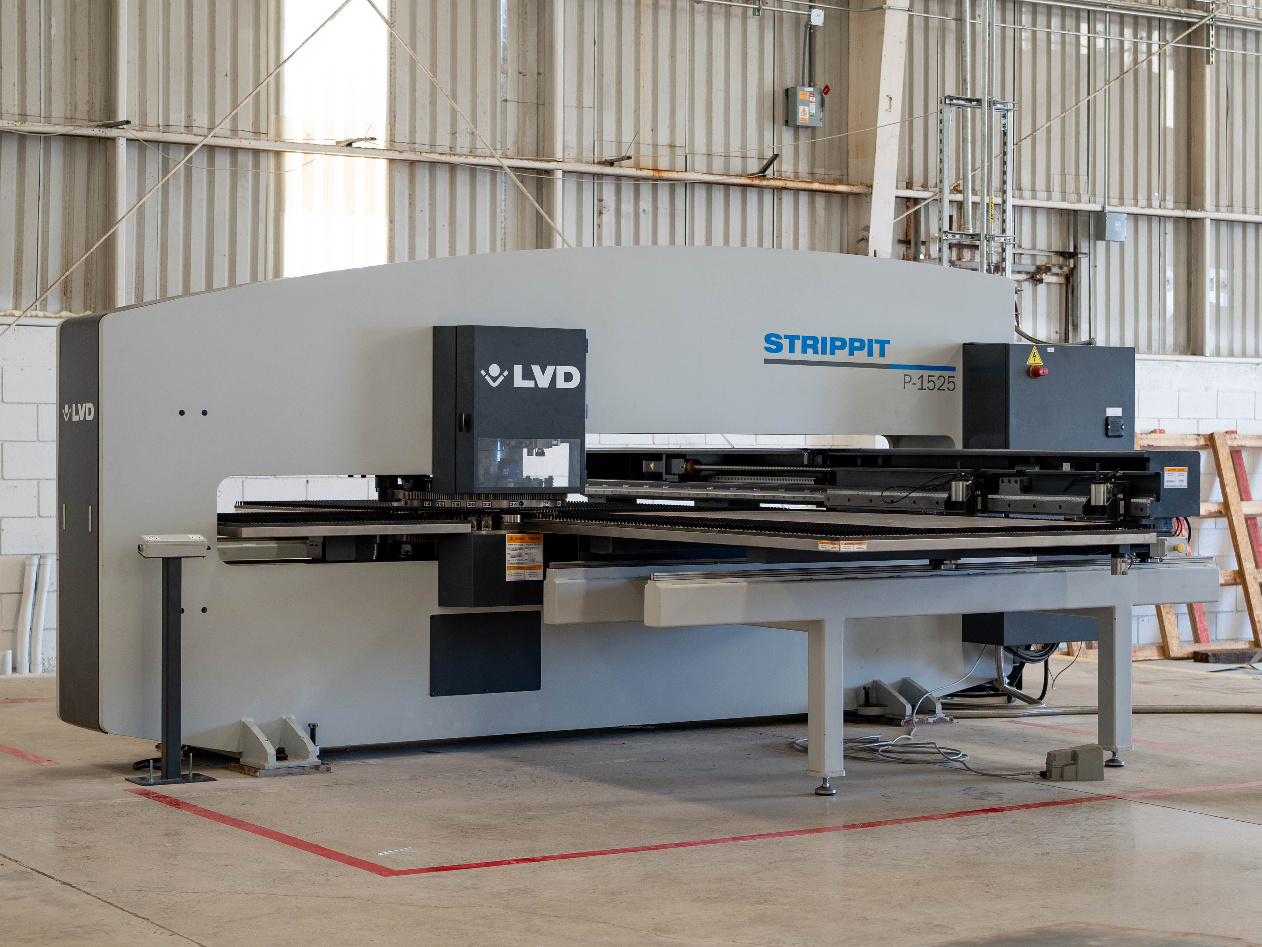 ¿Cómo trabajamos el punzonado en Metalforma?